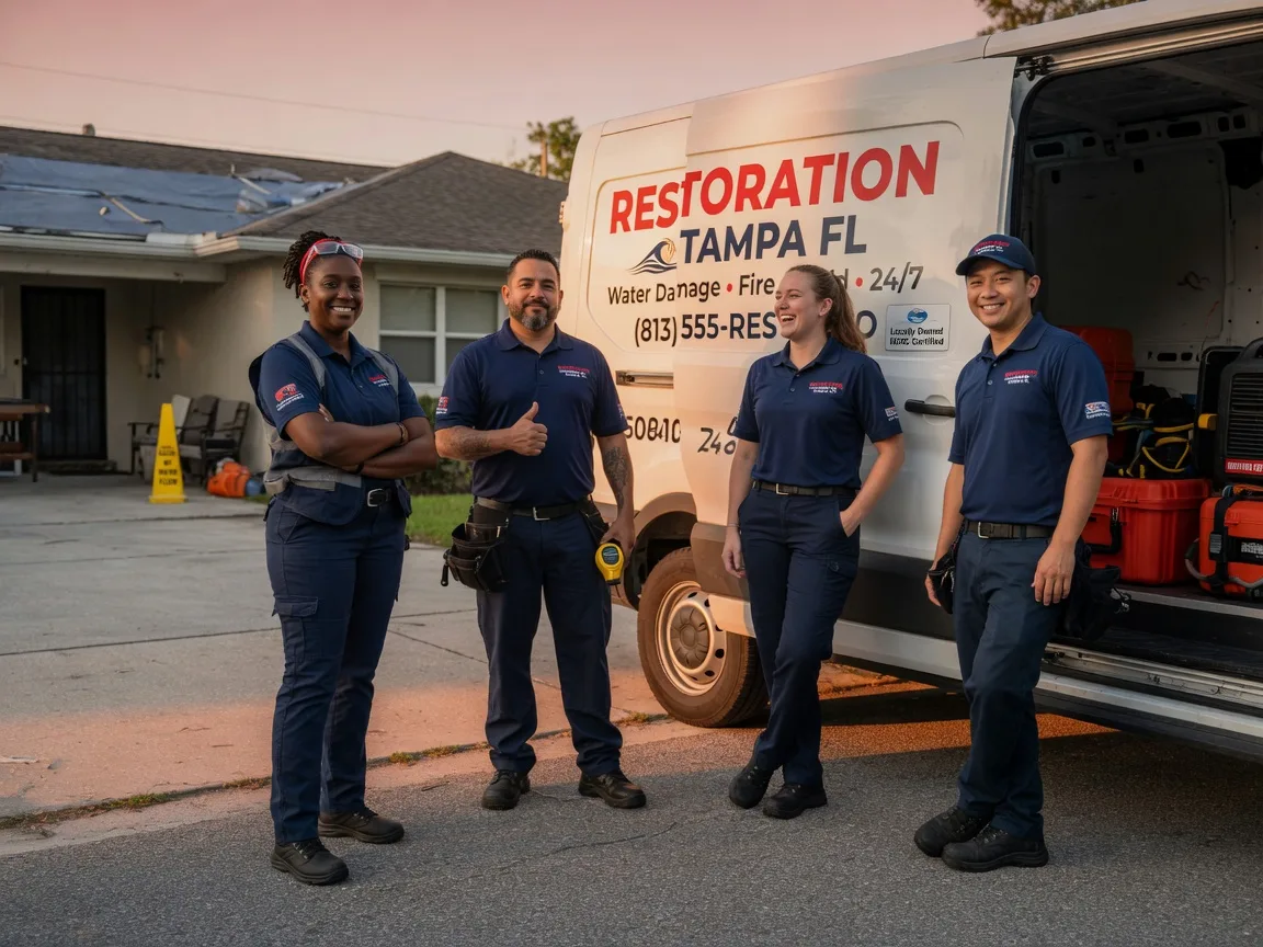 Water Damage Restoration company in Norwalk, OH