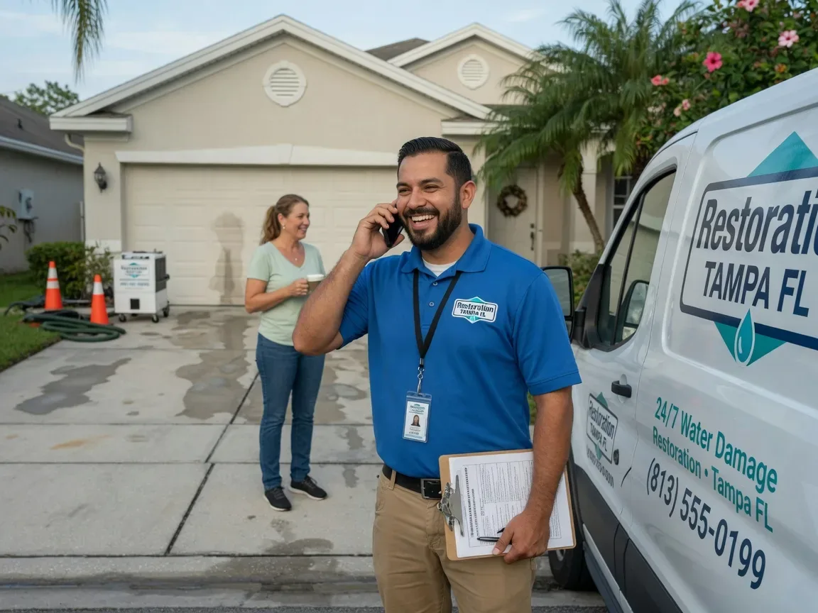 Water Damage Restoration Norwalk, OH FAQs